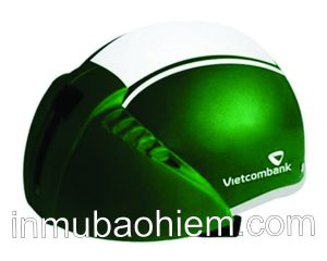 Nón mũ bảo hiểm Vietcombank